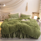 Korean mink velvet warm bedding
