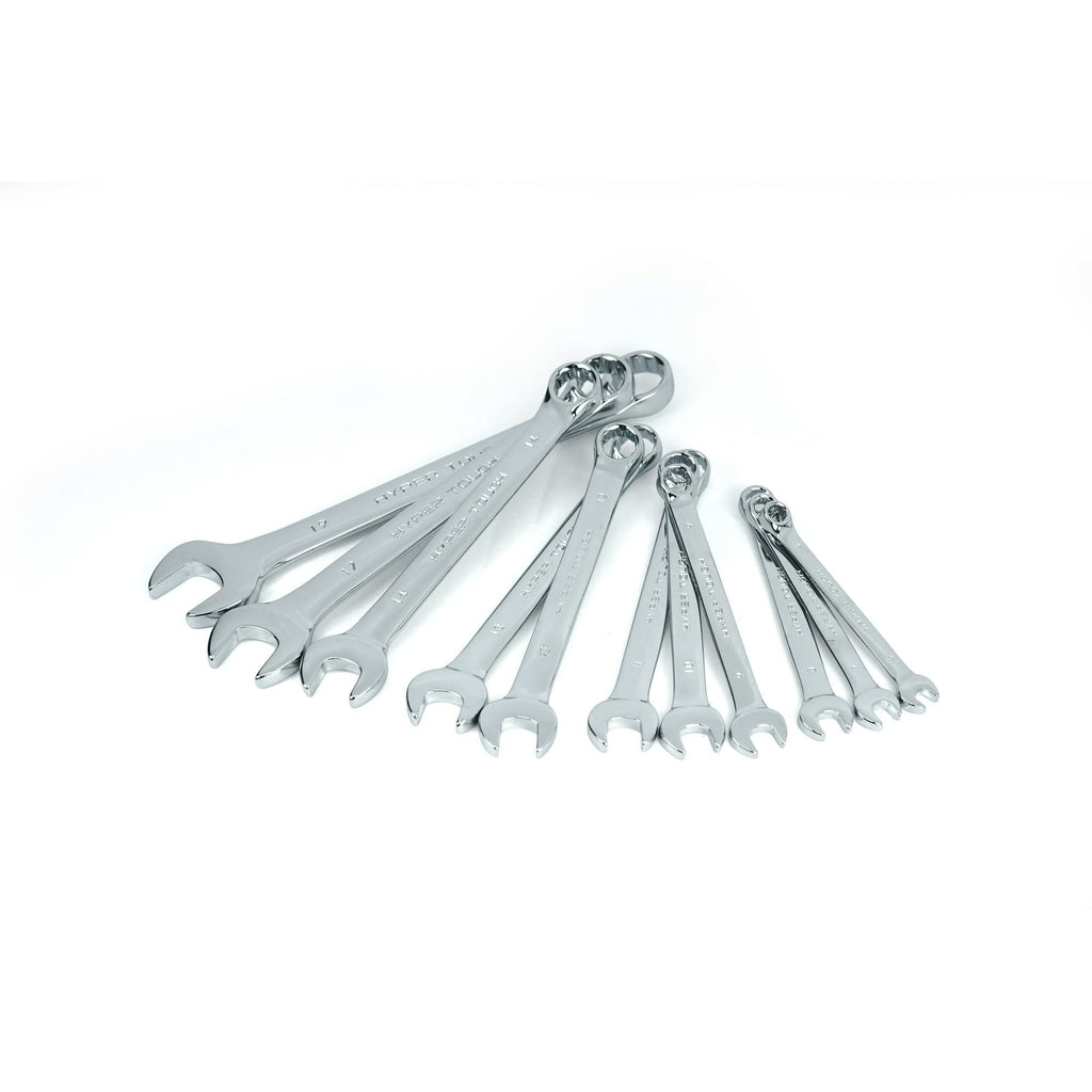 Hyper Tough 11-Piece Metric Combination Wrench Set