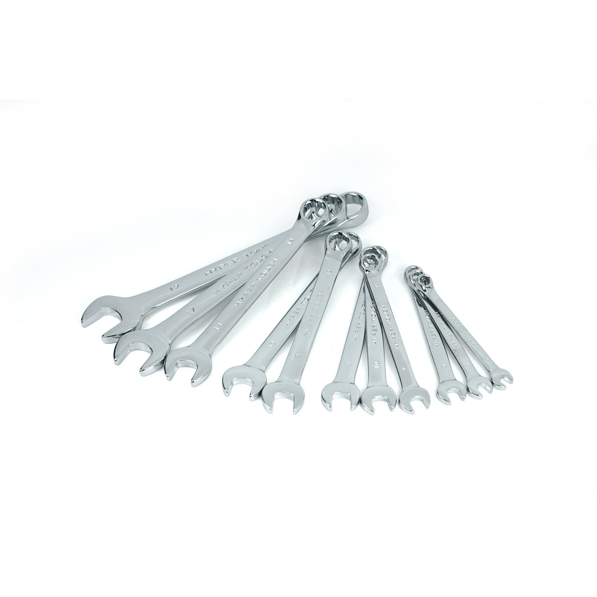 Hyper Tough 11-Piece Metric Combination Wrench Set