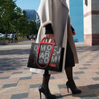 Female Large Capacity Top-Handle Bag Lady's Handbag Casual Tote Girl Messenger Bag Pi-Mart