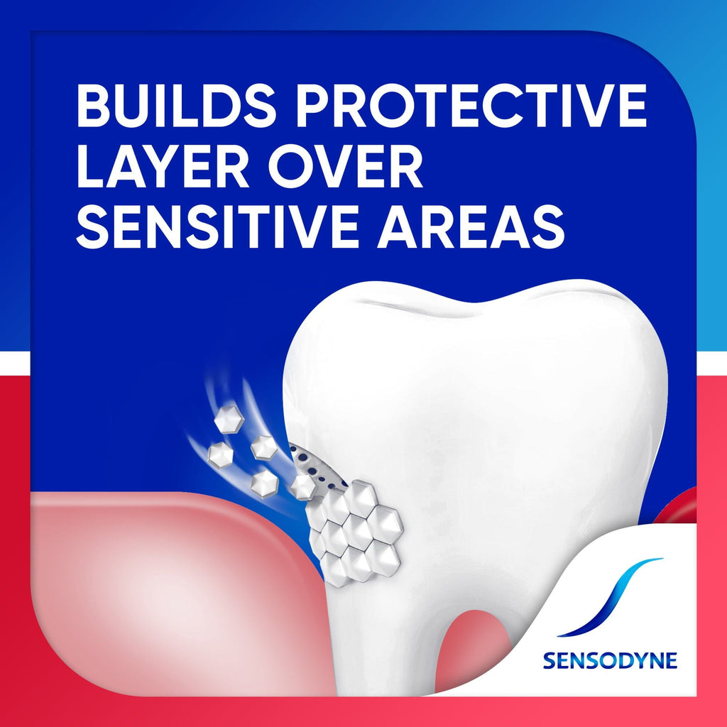 Sensodyne Sensitivity & Gum Whitening Sensitive Toothpaste; 3.4 oz; 2 Pack EasyOptionXY LLC