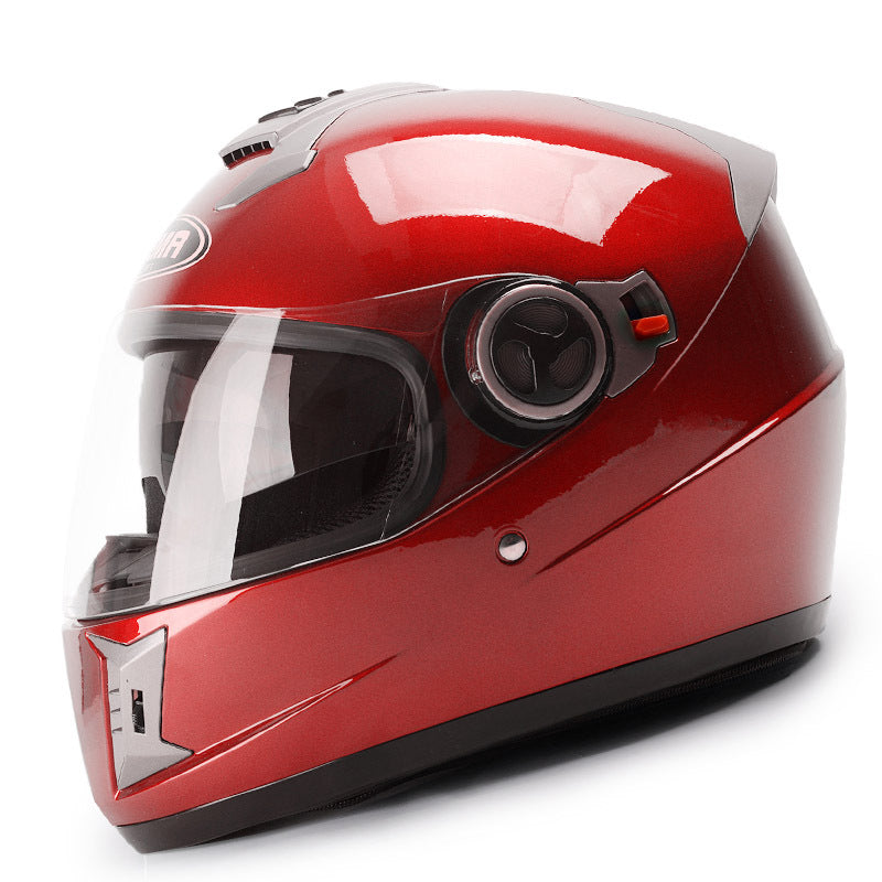 Mustang winter warm locomotive electric car helmet Lootquake LLC