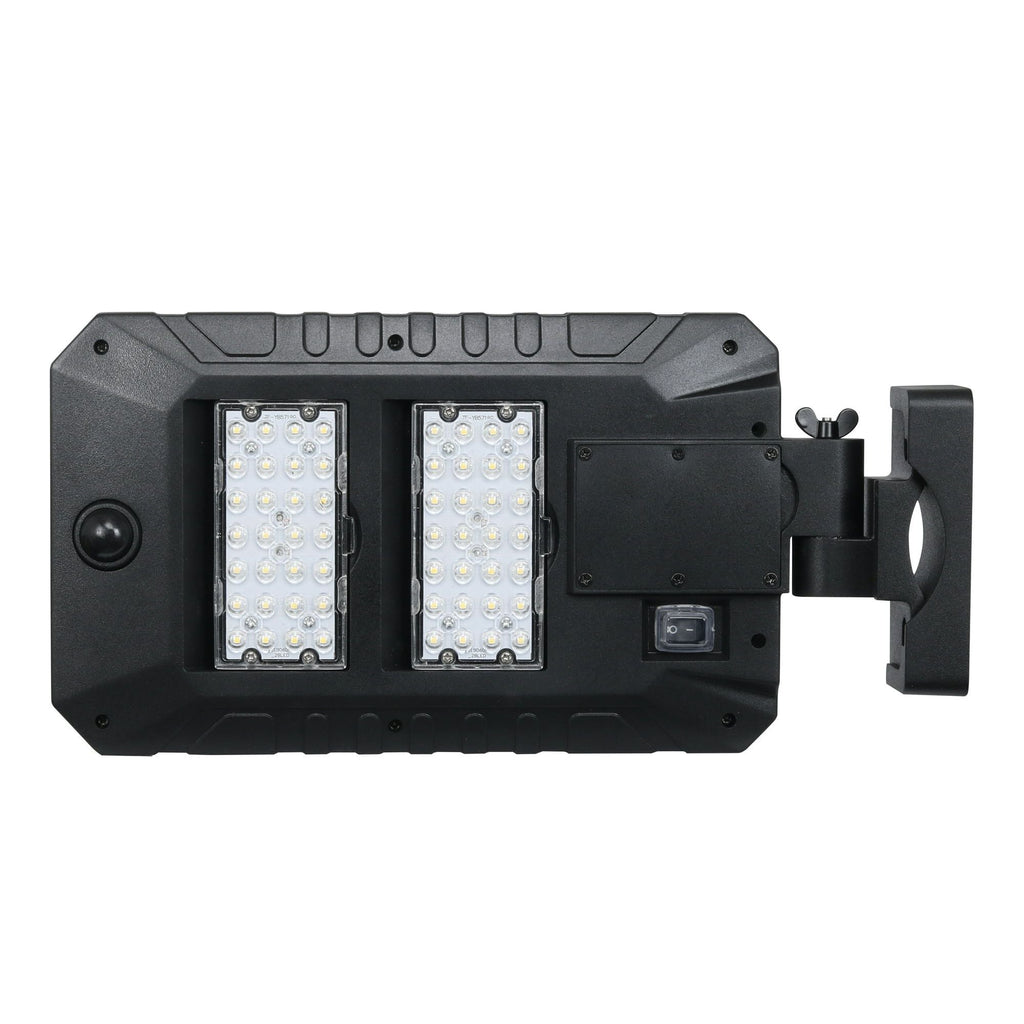 Hyper Tough 1000 Lumen Motion Sensor Solar Street Light (2-Pack) EasyOptionXY LLC