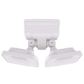 Hyper Tough Battery-Operated 600 Lumen Dual Head LED Security Light 103-Degree Beam Spread