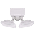 Hyper Tough Battery-Operated 600 Lumen Dual Head LED Security Light 103-Degree Beam Spread