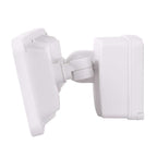 Hyper Tough Battery-Operated 600 Lumen Dual Head LED Security Light 103-Degree Beam Spread