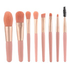8Pcs Makeup Brushes Set - SJB-DIAMOND ELITES
