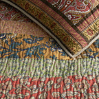 Three piece set of handmade bed cover Pi-Mart