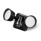 Hyper Tough 2-Head LED Direct Wire Motion Sensing Outdoor Security Light, Black, 120 degree, 2500 Lumens, 120V EasyOptionXY LLC