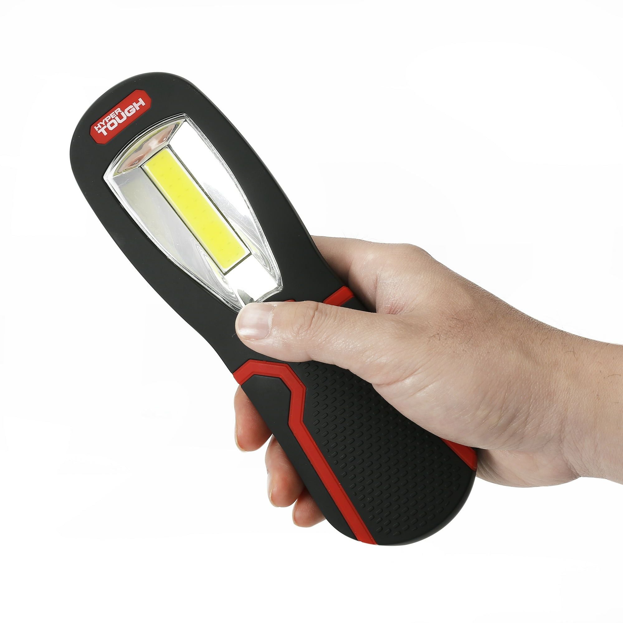 Hyper Tough 2W LED 200 Lumen Hanging Handheld Light, Handheld Portable Work Light, 3AA Batteries EasyOptionXY LLC