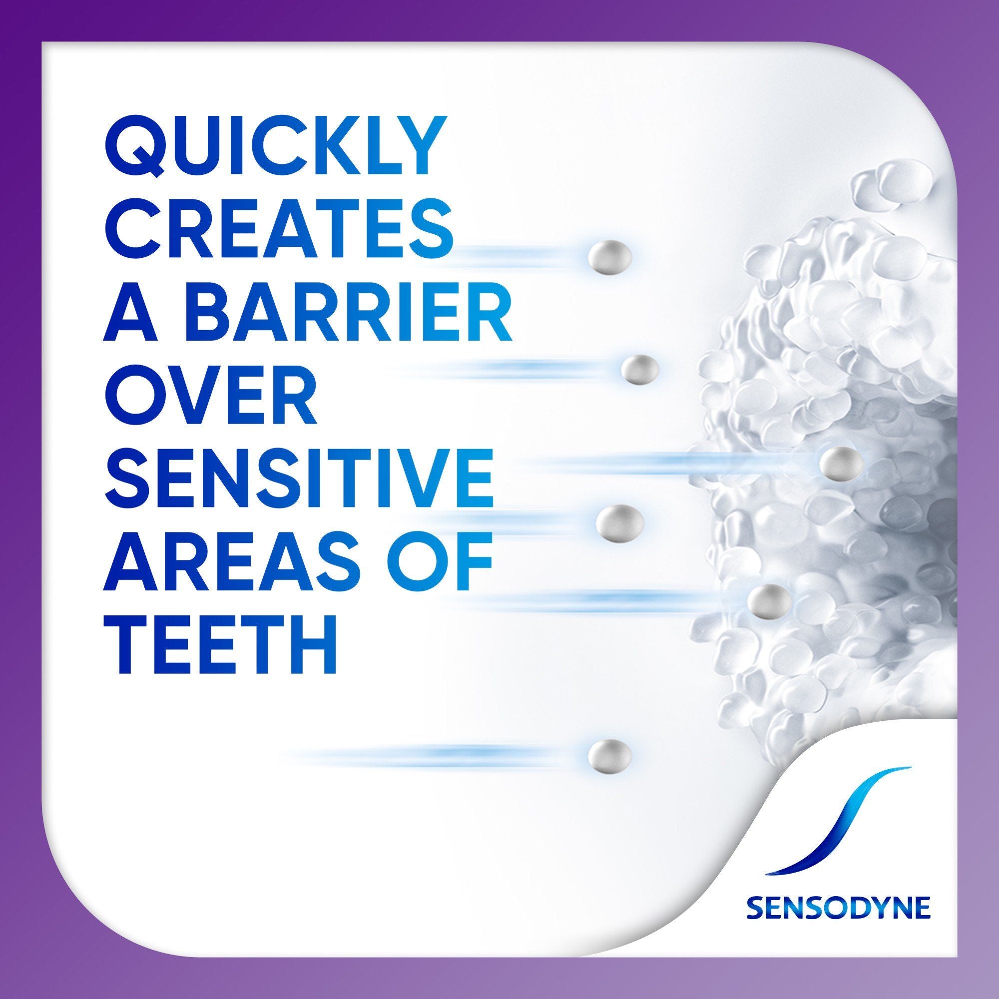 Sensodyne Rapid Relief Sensitive Toothpaste; Mint; 3.4 oz EasyOptionXY LLC