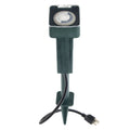 Hyper Tough Six Outlet 3-Prong Grounded Stake Timer, 10.3 Inches Tall