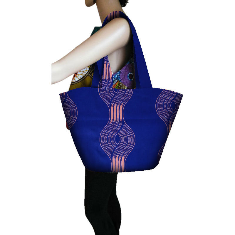 Batik print handbag Pi-Mart