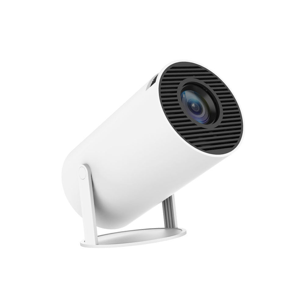 Portable Projector Small Straight Projector For Home Use 180 Degrees Projection Angle Automatic Focus Home Video Projector Pi-Mart