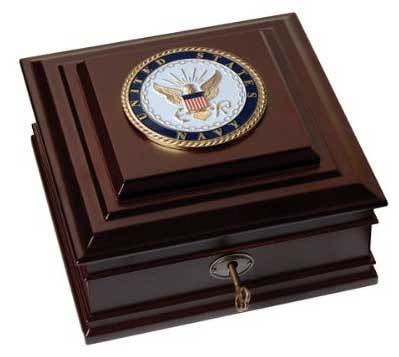 United States Navy Executive Desktop Box The Military Gift Store
