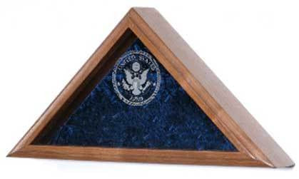 Flags Connections US Air Force Flag Display Case Flag and Memorabilia Display Case The Military Gift Store