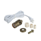 Hyper Tough Bottle Lamp Kit for Standard Medium Base Bulbs 250W Max, 1.75 in Product Height EasyOptionXY LLC