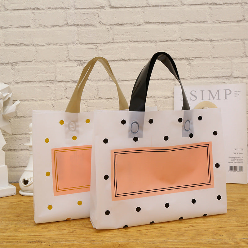 Plastic handbag Pi-Mart