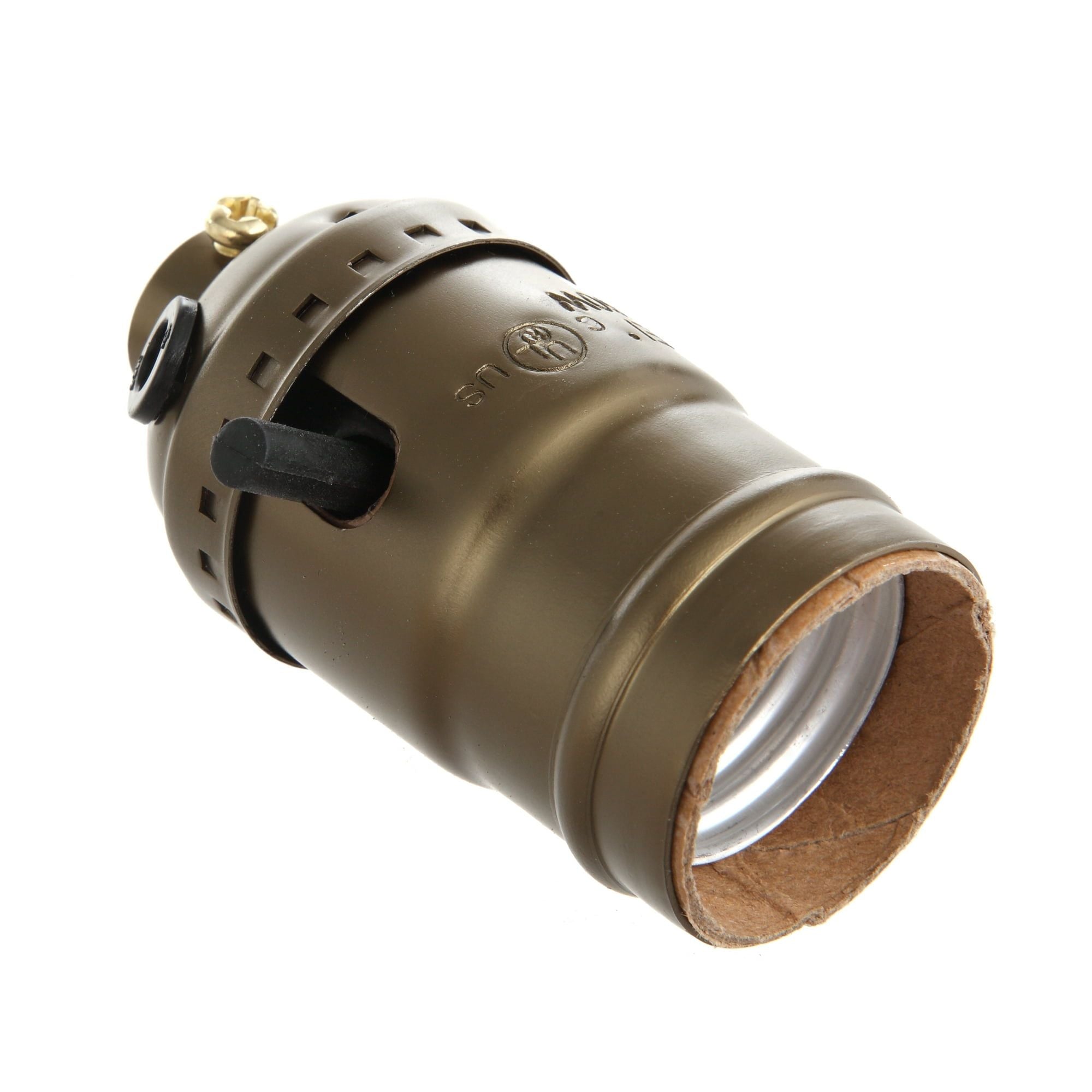 Hyper Tough Bottle Lamp Kit for Standard Medium Base Bulbs 250W Max, 1.75 in Product Height EasyOptionXY LLC