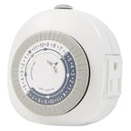 Hyper Tough, Indoor Analog Timer, Single Grounded Outlet