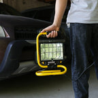 Hyper Tough Halogen Work Light,Yellow,500 Watts,Model 8624 EasyOptionXY LLC