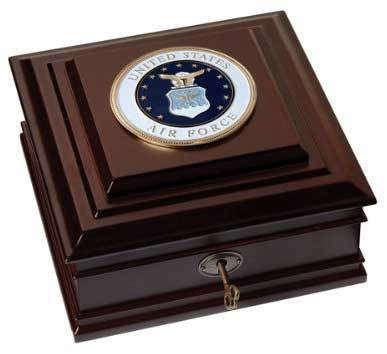 Flags Connections United States Air Force Executive Desktop Box The Military Gift Store