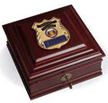 Flags Connections Police Officer Executive Desktop Box The Military Gift Store