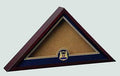 Flags Connections Shadow Box Police, Police Flag display case The Military Gift Store