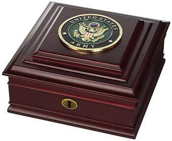 Flags Connections United States Army Executive Desktop Box The Military Gift Store