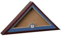 Flags Connections United States Coast Guard Interment Burial Flag Display Case The Military Gift Store