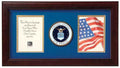 Flags Connections United States Air Force Dual Picture Frame The Military Gift Store