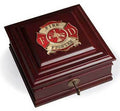 Flags Connections Fire Fighter Executive Desktop Box The Military Gift Store
