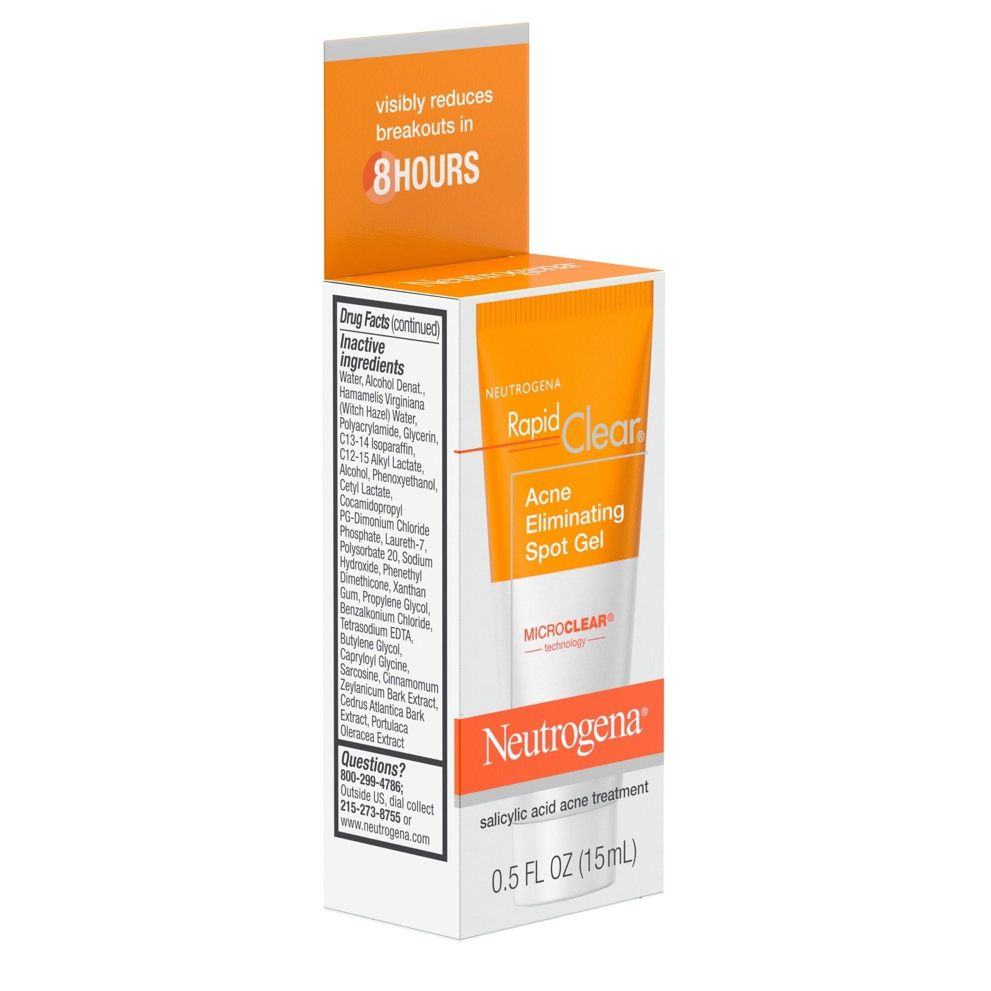 Neutrogena Rapid Clear Acne Eliminating Spot Treatment Gel, 0.5 fl. oz EasyOptionXY LLC