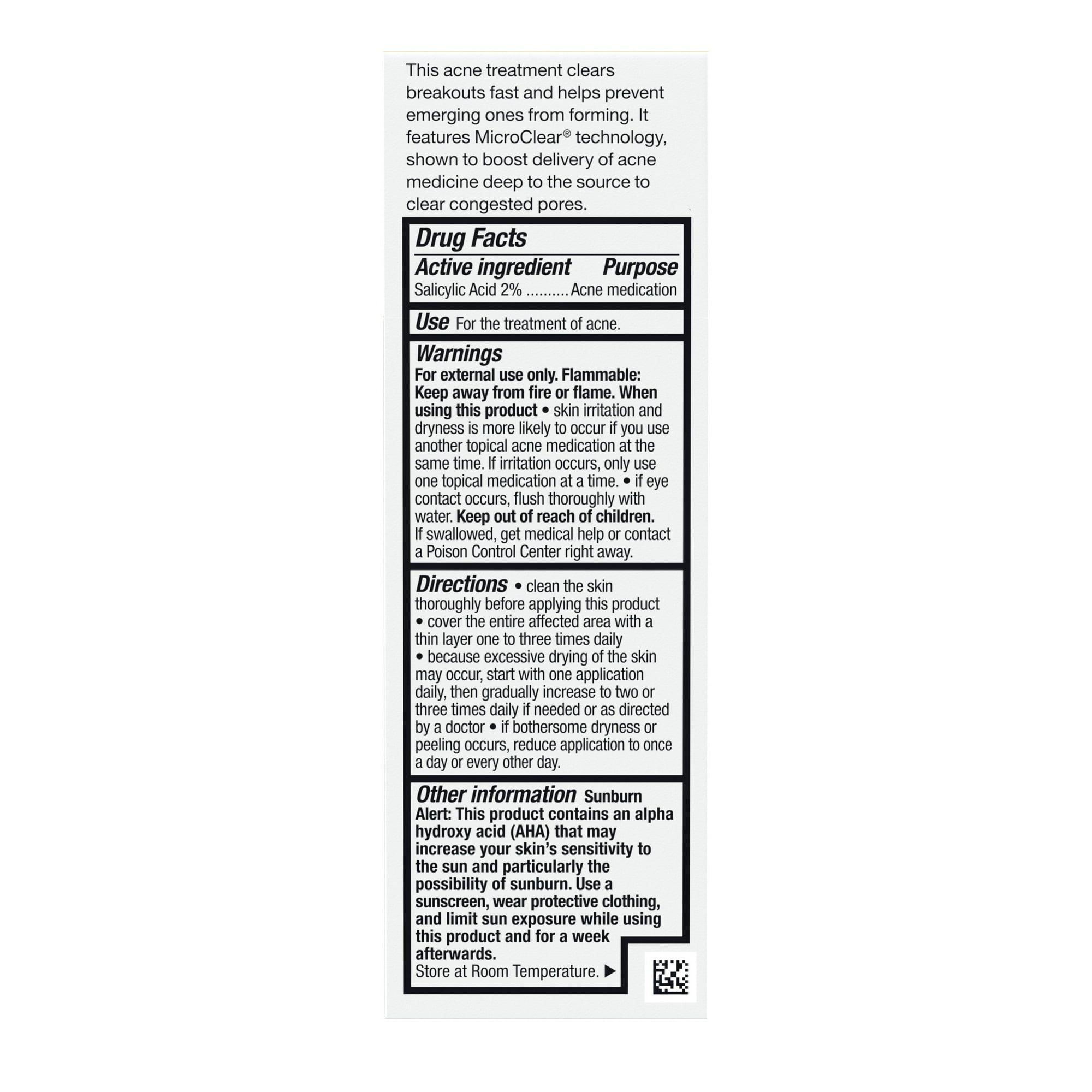 Neutrogena Rapid Clear Acne Eliminating Spot Treatment Gel, 0.5 fl. oz EasyOptionXY LLC