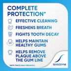 Sensodyne Complete Protection Sensitive Toothpaste; Mint; 3.4 oz EasyOptionXY LLC