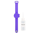 Outdooor Silicone Wristband Hand Sanitizer Disinfectant Bracelet Pi-Mart