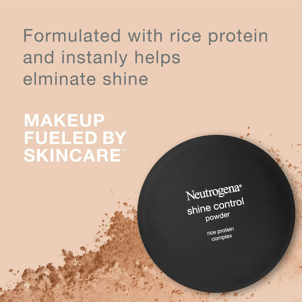Neutrogena Shine Control Mattifying Face Powder, Invisible 10, 0.37 oz EasyOptionXY LLC