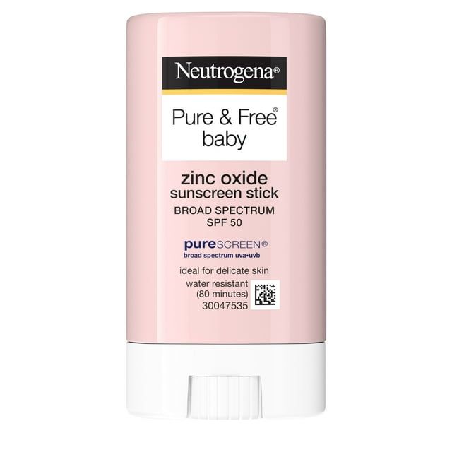 Neutrogena Pure & Free Baby Mineral Sunscreen Stick, SPF 50, 0.47 oz EasyOptionXY LLC