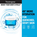 Neutrogena Skin Vitals Duo Hydro Boost Cleanser & Water Gel, 2 Items EasyOptionXY LLC