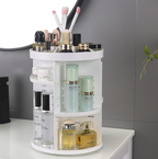 360 Degree Rotating Acrylic Cosmetic Storage Box Makeup Box Pi-Mart