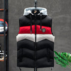 Bright color cotton thick warm waistcoat