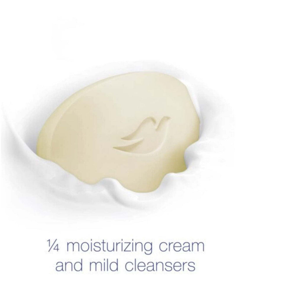Dove Calmin Moisturizing Beauty Bar Soap, Oatmeal and Rice Milk, 3.75 oz, 6 Ct EasyOptionXY LLC