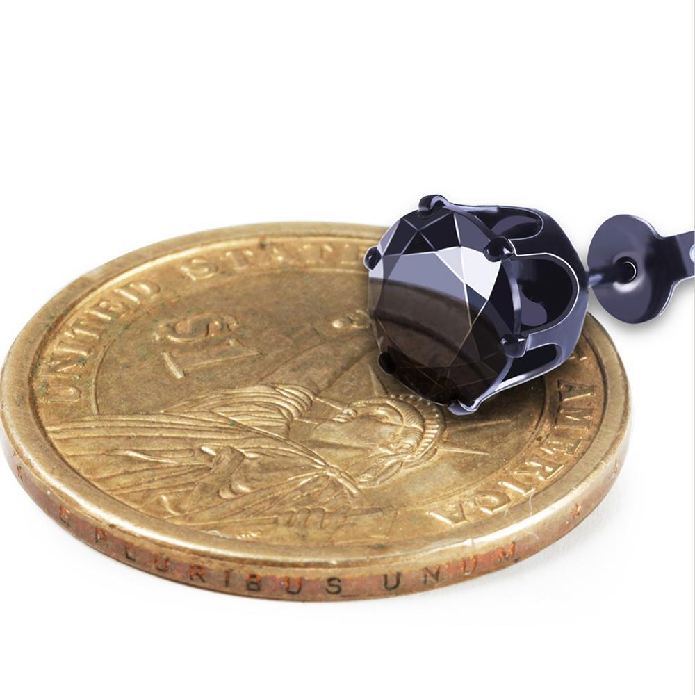 Zircon earring set Pi-Mart