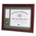 Army 10” x 8” Medallion frame, Army medal with photo frame. The Military Gift Store