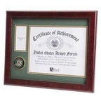 U.S. Army Medallion Certificate and Medal Frame. The Military Gift Store