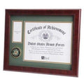 Army 10” x 8” Medallion frame, Army medal with photo frame, Army Gifts The Military Gift Store