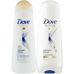 Dove Intensive Repair Shampoo and Conditioner Set, 12 Fluid Ounce Bottles
