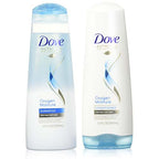 Dove Advanced Hair Series Oxygen Moisture, Shampoo And Conditioner Set, 12 Ounce Each