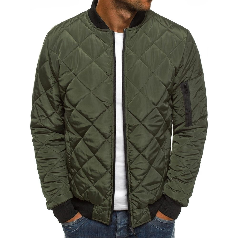 Cotton suit men's bomber jacket Pi-Mart
