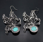 Openwork butterfly earring Pi-Mart